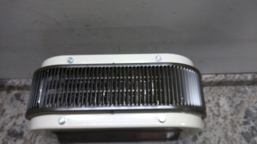 Qmark MUH102 Electric Wall u0026 Ceiling Unit Heater: 208/240V AC, 1 or  3-phase, 21-3/4 in x 19 in x 7-1/2 in-12387147