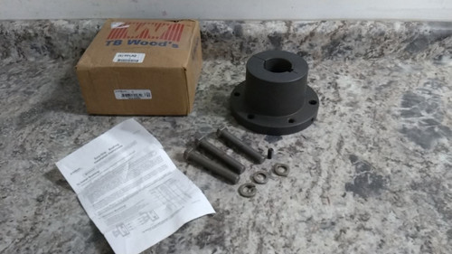TB Wood's F2 2 In Bore Dia Quick Detachable Bushing-15068417