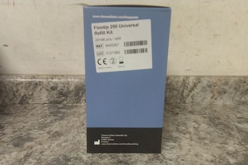 Thermo Fisher Scientific 9400267 1920 Pk 250 uL Pipette Tips-56482045