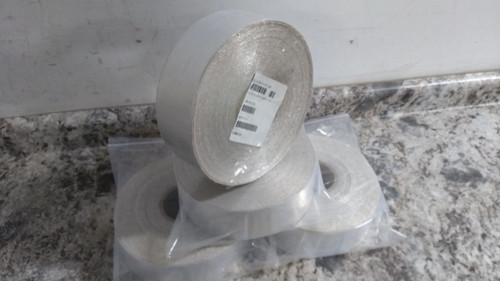 Avsil AVS-ST-ALUM-AB-3 4 Pk 3 In Width 50 Yd Length Silver Foil Tape-54260290