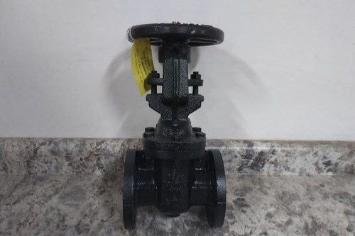 Milwaukee Valve 2885-M  2 2 In Pipe Size Outside Stem and Yoke Gate Valve-12182041