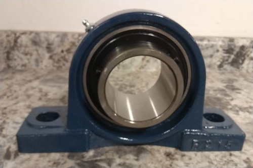 Tritan UCP215-47 2-15/16 In Bore Diameter Cast Iron Housing Pillow Block Bearing-75700013