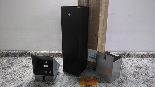 No Butts Bin Co. HDD04 1-3/4 Gal Capacity 35 In Height Cigarette Receptacle-57943254