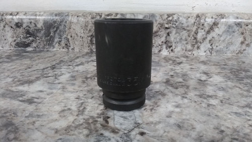 Proto J07535MLT 35mm Socket Size 3/4 In Drive Size Metric Impact Socket-95148577