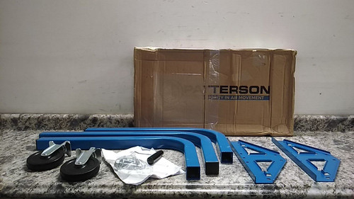 Patterson PS BLUE Blue Steel Mounting Bracket-53897084