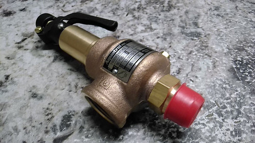 Aquatrol 740DF1M1K1 3/4 x 1 in Size Safety Relief Valve-48229442