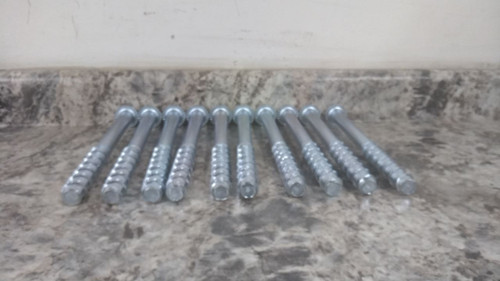 Dewalt PFM1411880 10 Pk 3/4 In Anchor Diameter 10 In Overall L Screw Anchor-80936372