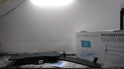 Versa Products VT7643624-00-01 Electric Adjustable Standing Desk Converter-90073074