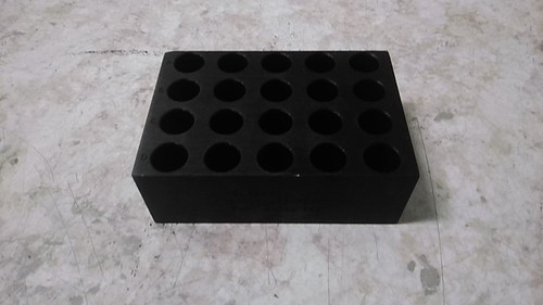 Glas-Col R34 563 15 or 16mm Vial 20 Hole Heater Block-33689325