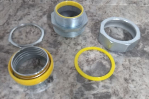 Hubbell Raco 3522 3 In Liquid-Tight Conduit Fitting-67878252