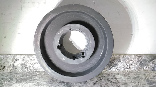 P.T. International SPB315X6-3535 3-1/2 In Max Bore 6 Groove V-Belt Sheave-71168360