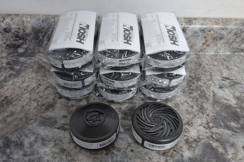 Moldex 7200 20 Pk White Color Code Bayonet Connection Type Cartridge-21924219