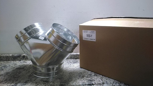 Allegro 9550-Y 12 In Width Steel Duct to Duct Connector-94709804