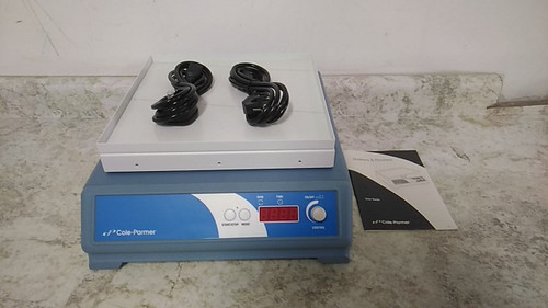 Cole-Parmer 51900-53 230VAC 250 to 1250 RPM Large Microplate Shaker-74670777
