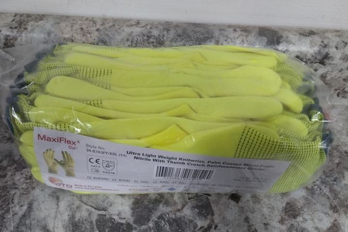 Pip 34-8743FY 12 Pk Size 2XL / 11 Yellow Cut-Resistant Glove-25554964