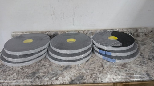 3M 4504 9 Pk 1 In W 18 Yd L Black Indoor Foam Tape-71282846