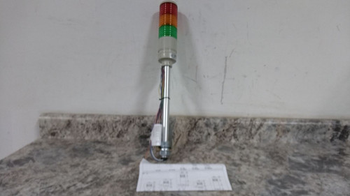 Schneider Electric XVC6B35S 24VAC/DC Orange/Green/Red Tower Light LED Assembly-12059437