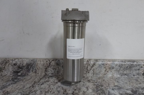 Parker BSSB10-3/4SD 3/4 In NPT Connection 5 GPM 150 Max PSI Filter Housing-45457335