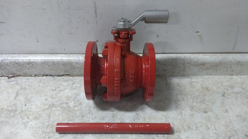 Keckley BVF2RF2FCSRGSL-300 3 In Pipe Size Carbon Steel Body Ball Valve-38481096