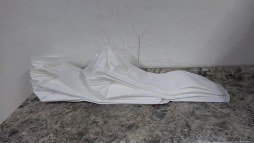 Parker G2P10-Q 10 Pk Size 2 10 Micron Rating 160 GPM Flow Rate Filter Bag-28782443