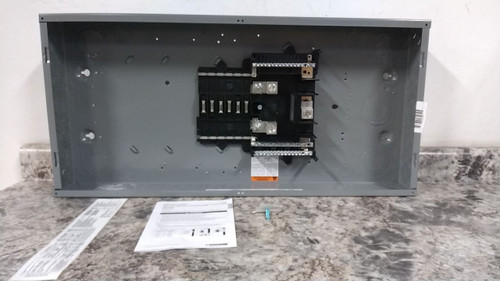 Square D QO112L200PG 120/240VAC 200 Amps 12 Space Load Center-67993450