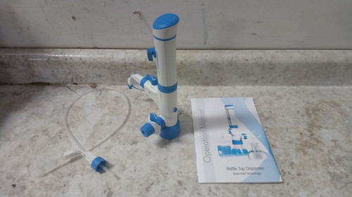 Cole-Parmer Essentials 25208-39 0.5 to 5 mL Bottletop Dispenser-80816488