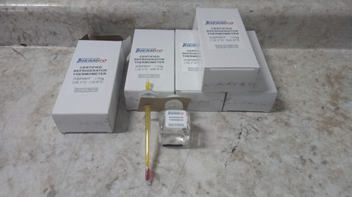 Thermco ACCR0201S 5 Pk -5 Degrees  to 15 Degrees C Bottle Thermometer-91187374