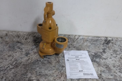 Aro P237A1-EU 3/4 In NPTF Inlet 90 Ft Max Head Pneumatic Utility Pump-15129652