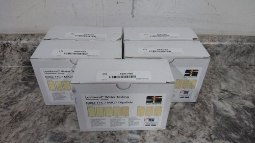 Lovibond 56B010210 50 Pk 100 to 1,000,000 cfu/mL Dip Slide-62515996