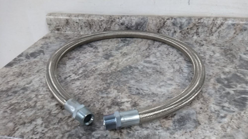 Brand Name 54685K601 1 In NPT 60 In L Extra-Flexible High-Pressure Chemical Hose-49041034