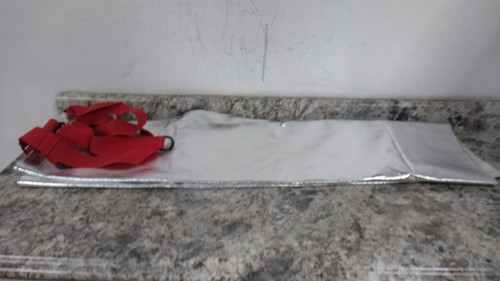 National Safety Apparel T45NLXLX32 Size XL 46 In Max Waist Size Silver Overpants-17065149