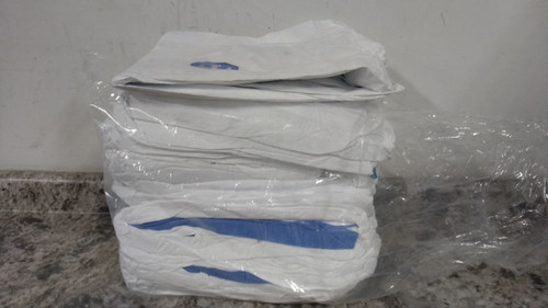 DuPont TD127SWB3X0025CM 25 Pk Size 3XL Blue/White Disposable Coveralls-50415994