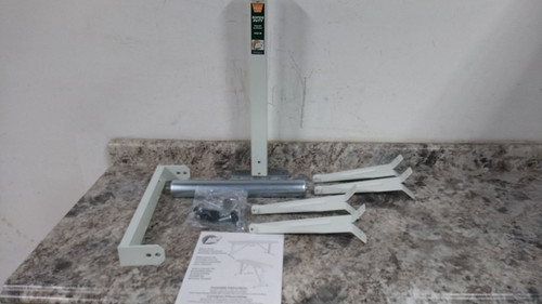 HTC HSS-18 500 Lb Load Cap 47-1/2 In Max H Material Support Stand-59804246