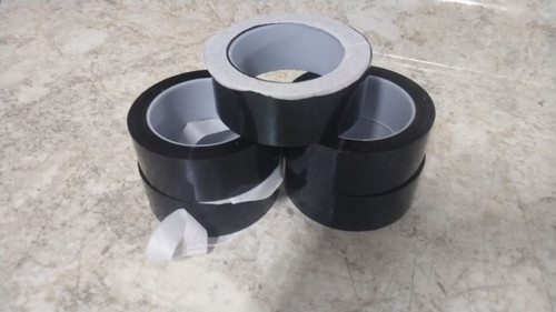 3M 850 5 Pk 1.5 In W 72 Yd L Black High Strength Polyester Film Tape-17179411