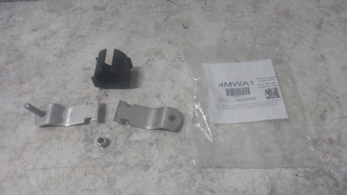 ZSI 082MS090 5-1/8 In Maximum Outside Diameter 304 Stainless Steel Strap Clamp-10924873