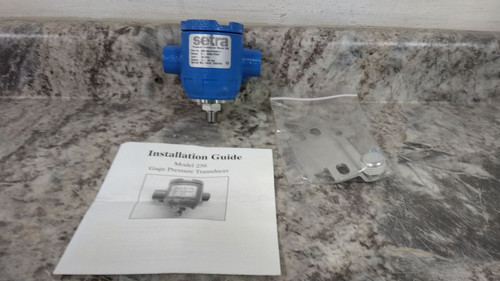 Setra 256150CPG2M11 0 to 5000 PSI Pressure Transducer-67491942