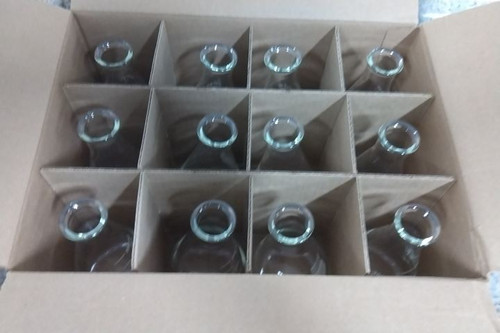 Pyrex 4980-300 12 Pk 300mL Capacity Glass Flask-48792277