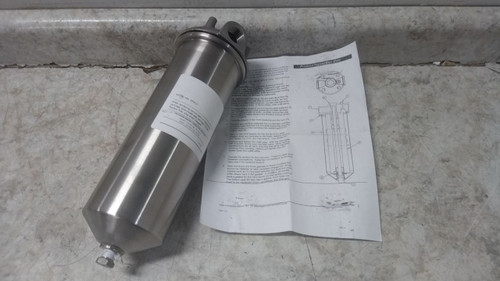 Parker BSSB10-3/4SD 3/4 In NPT Connection 5 GPM 150 Max PSI Filter Housing-45058874