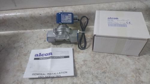 Alcon UGB7 1 In NPT Size 24V 2 Way Gas and Fuel Solenoid Valve-61229460