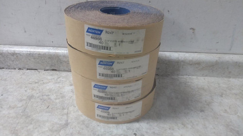 Saint-Gobain 46986 4 Pk 75 Ft L Water-Resistant Sanding Roll for Rough Finish-66167111