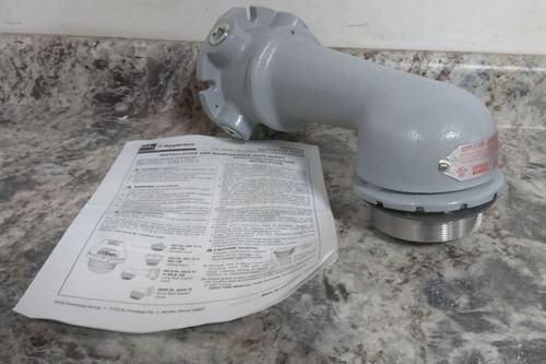 Appleton Electric AALB75 Wall Mount Hazardous Location Long Mounting Hood-53896638