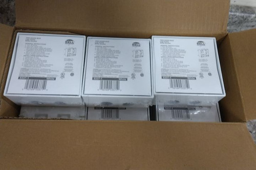 Hubbell Raco 5337-1 12 Pk 2 Gang Weatherproof Box-71693314