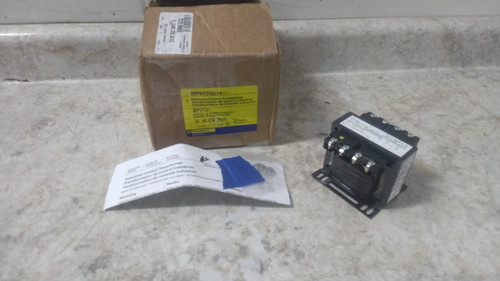 Square D 9070T75D14 208VAC Input 24VAC Output 75VA Control Transformer-21926626