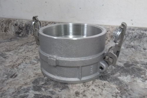 Dixon Valve & Coupling AD600EZ 6 In Coupling Size Cam and Groove Coupling-10330404