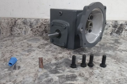 Boston Gear F715-30-B5-G 0.3 Max Input HP 58 Max Output RPM Speed Reducer-68239456