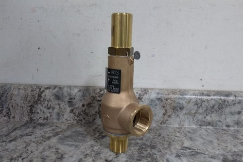 Cash Valve C776BFEFK01-KM9-0150 1 In Inlet 1-1/4 In Outlet Safety Relief Valve-89436340