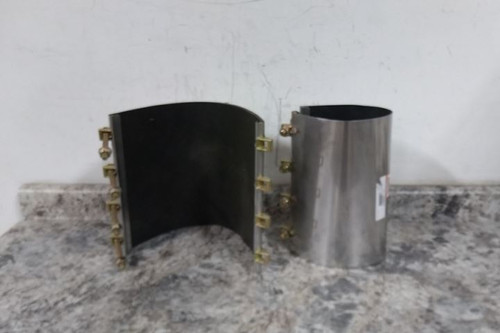 Clampette 330-1312 2 Pk 6 In Pipe Size 12 In Overall L 150 Max PSI Repair Clamp-83967142