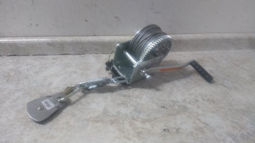 Honeywell Miller 8441-Z7/88FT 88 Ft Cable L 400 Lb Cap Confined Space Winch-11370548