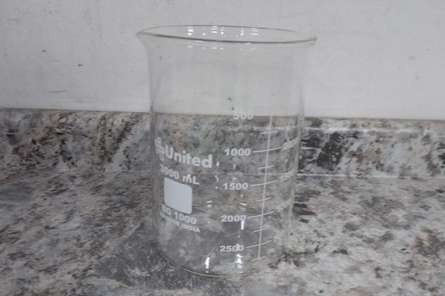 Borosil BG1000-3000 4 Pk 3000mL, 3L, 96 Oz Capacity Glass Beaker-19941917