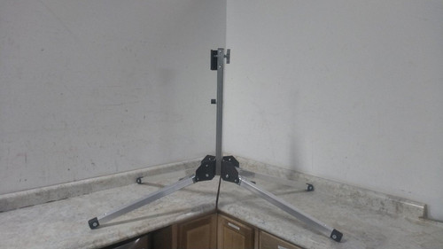 Eastern Metal Signs & Safety 669-C-602-S-KLSH 36 x 36 In / 48 x 48 In Sign Stand-91141078